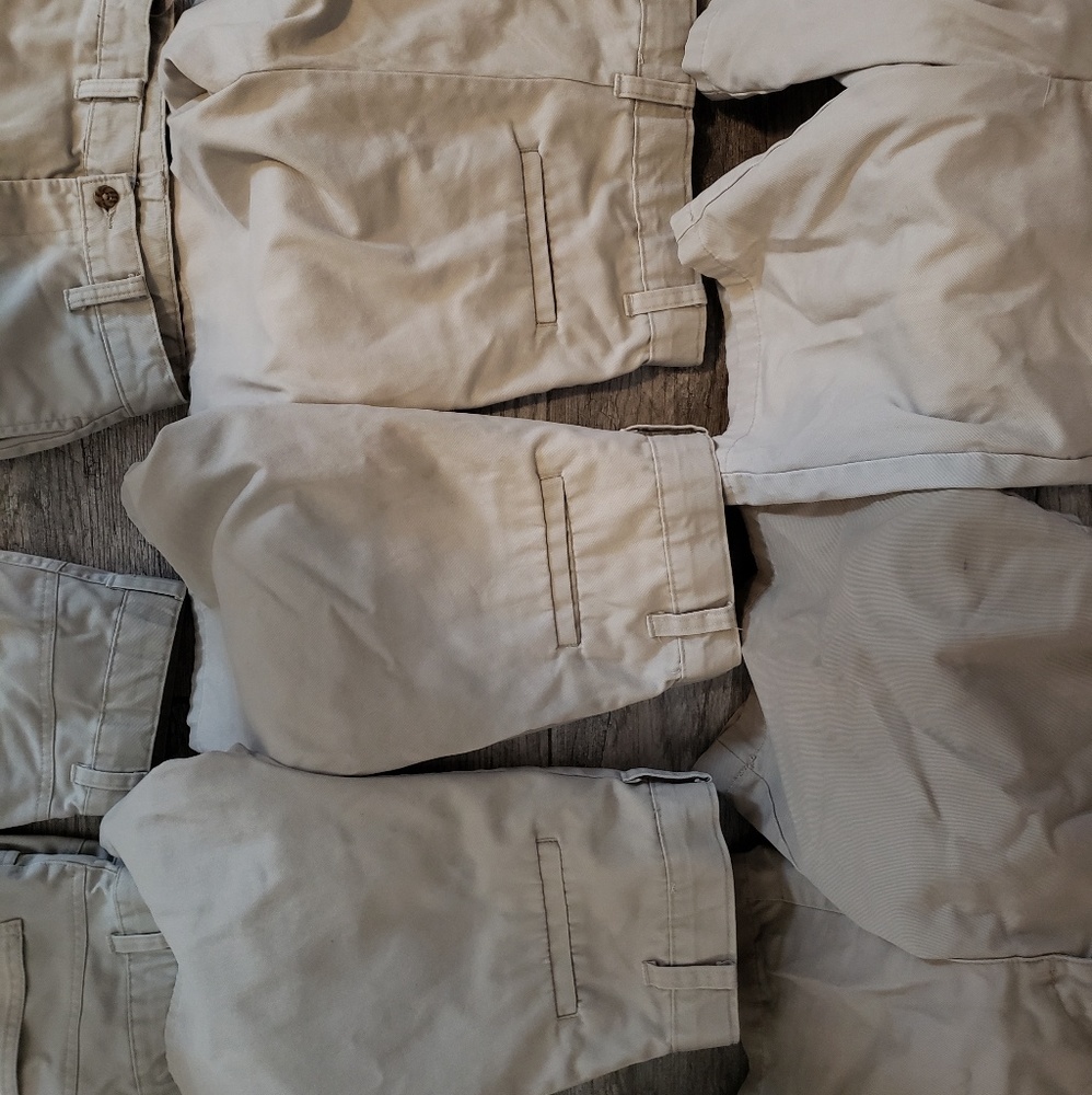 Youth Boys uniform shorts and pants